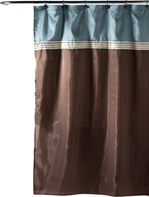 Terra Shower Curtain Contemporary Shower Curtains By Lush Decor