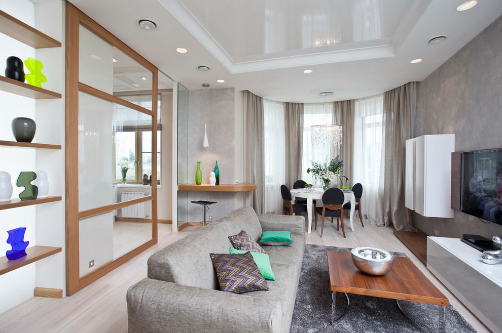 Квартира в экостиле.