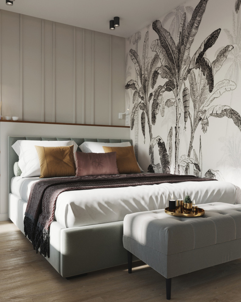 Под тенью пальмы на берегу Финского залива