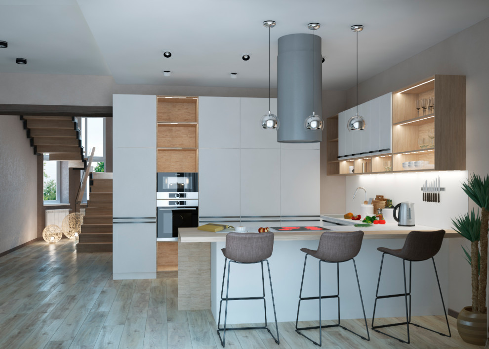 гостиная в большом доме