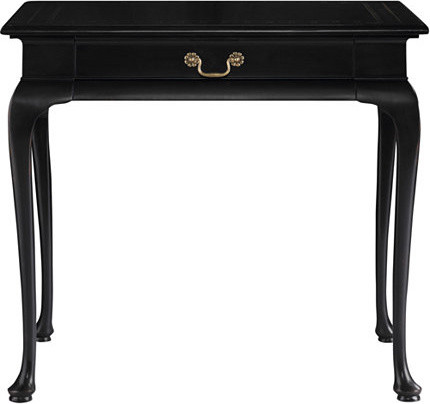 Baker Furniture : Sussex Nightstand (Vintage Black) by  Michael S Smith