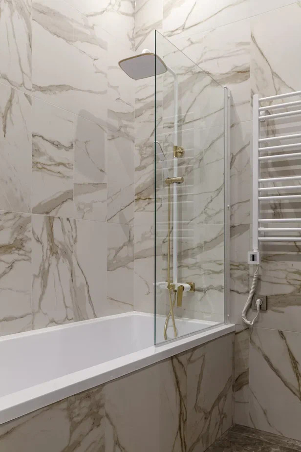 Современная классика для апартаментов в ЖК "Серебряный фонтан"