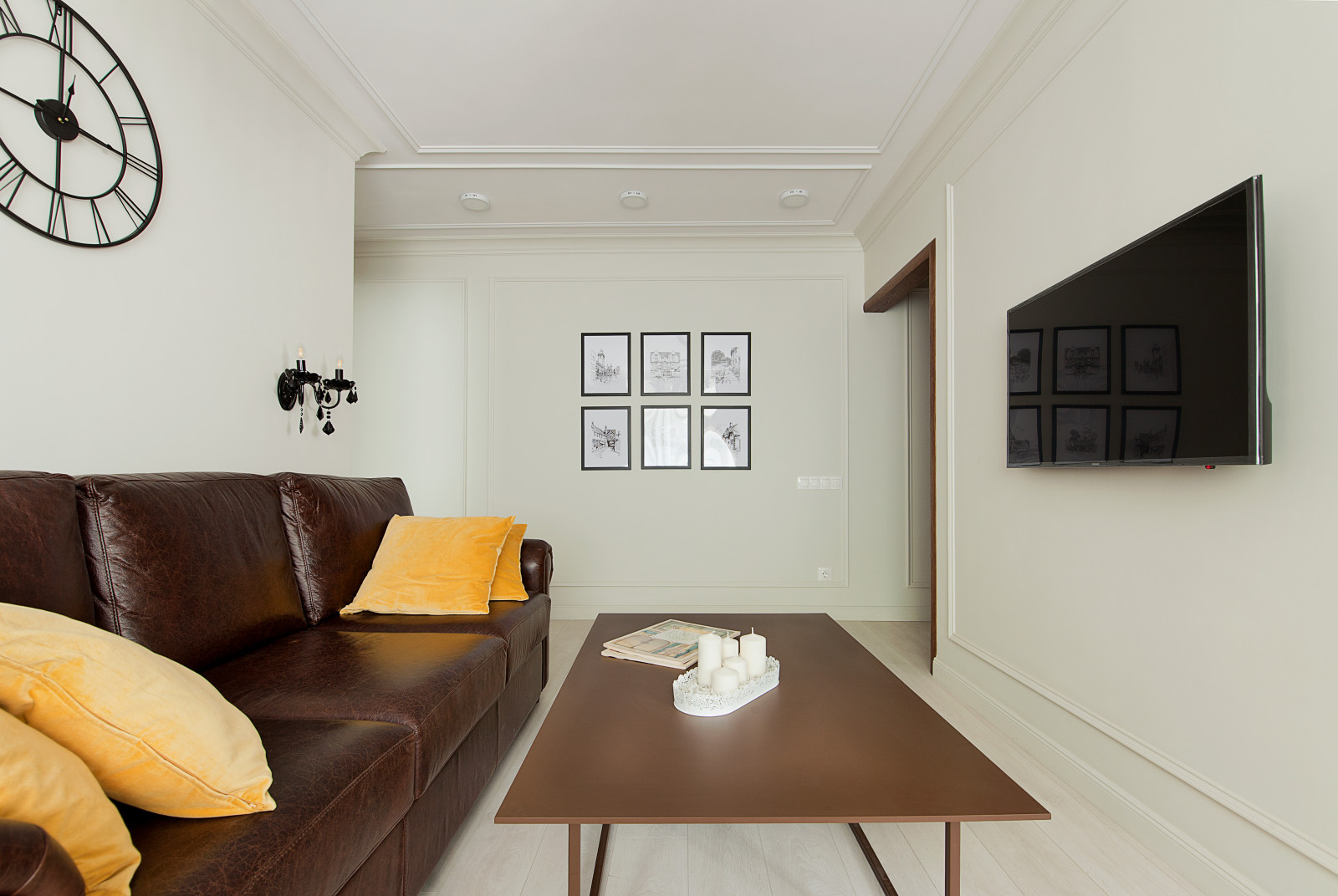 интерьер квартиры на ул. Житомирской