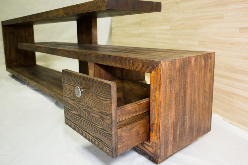 Тумба в стиле Loft. ЖК "Триколор". Москва