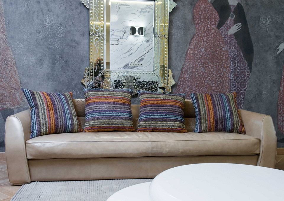 Текстильный дизайн уютной квартиры