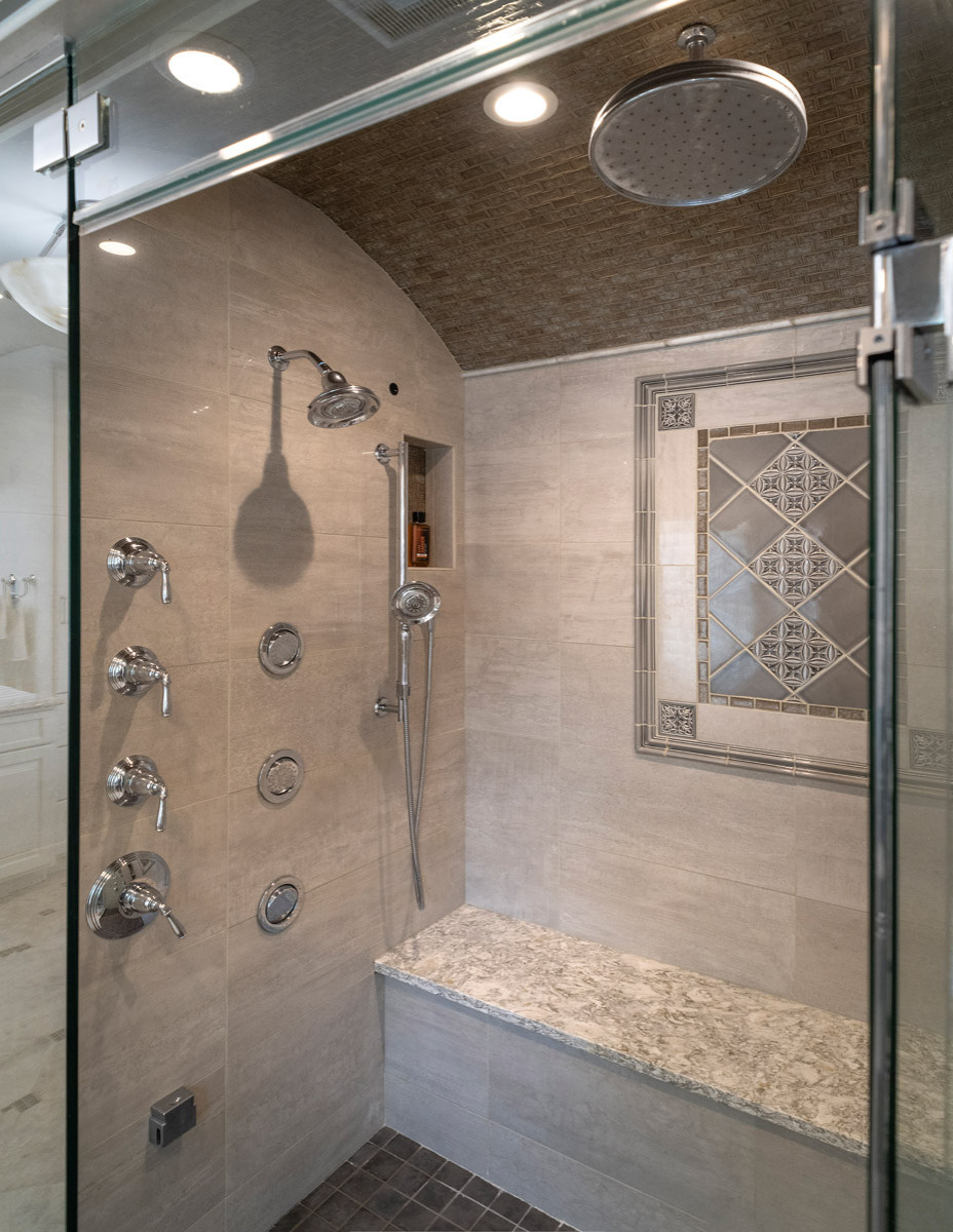 75 Beautiful Victorian Double Shower Pictures Ideas August 2020 Houzz