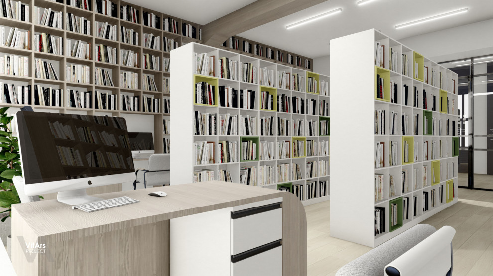 Библиотека им. М.Ф. Борисова