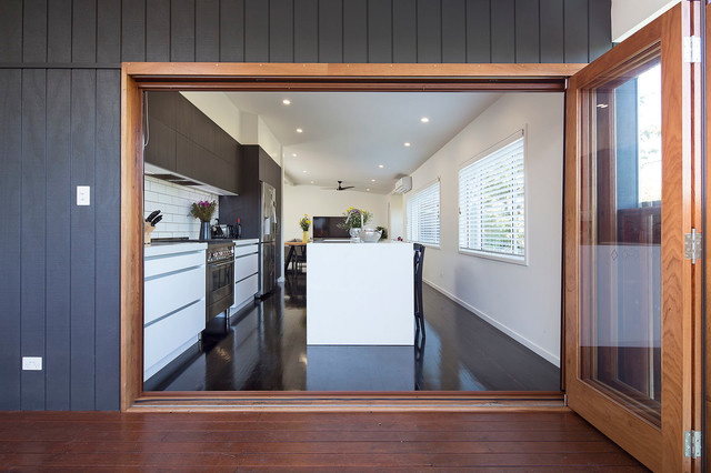 Pentarchi Nundah Project modern-kitchen