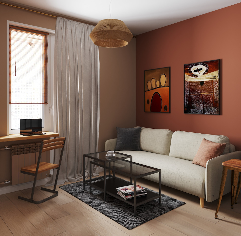 Студия в ЖК "Я романтик"