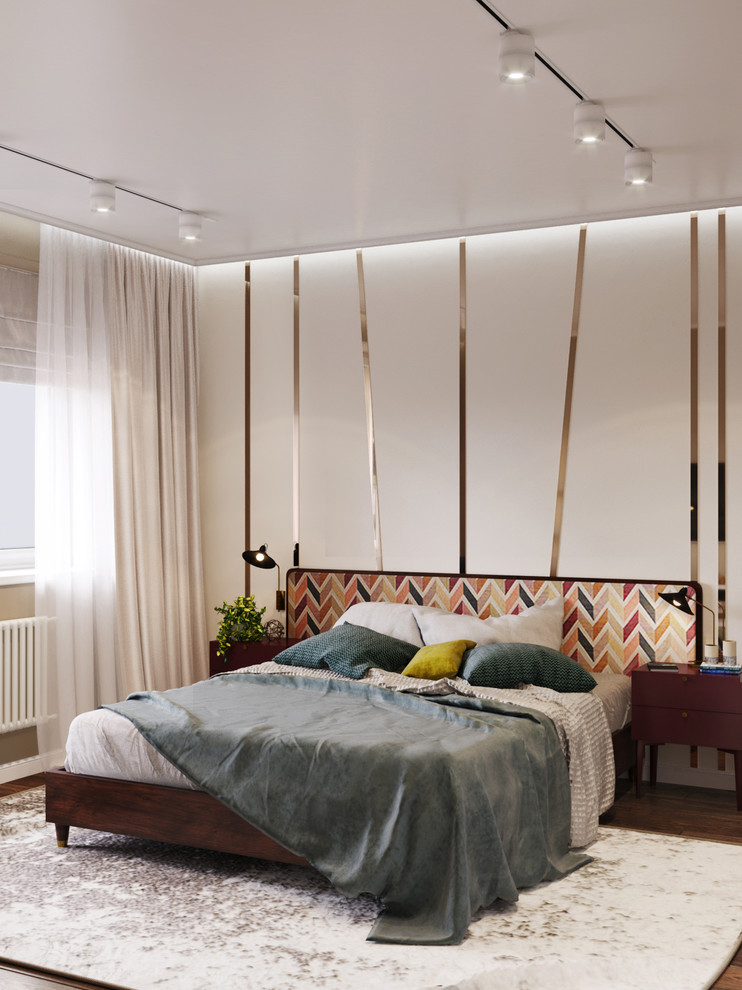 Спальня для молодой пары