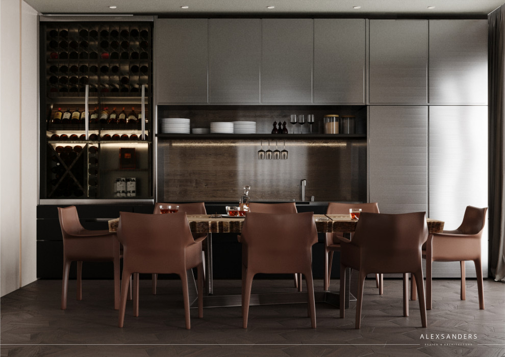 Визуализация интерьера Высота 1122,  Сочи