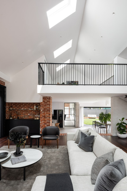 REUSE House modern-living-room