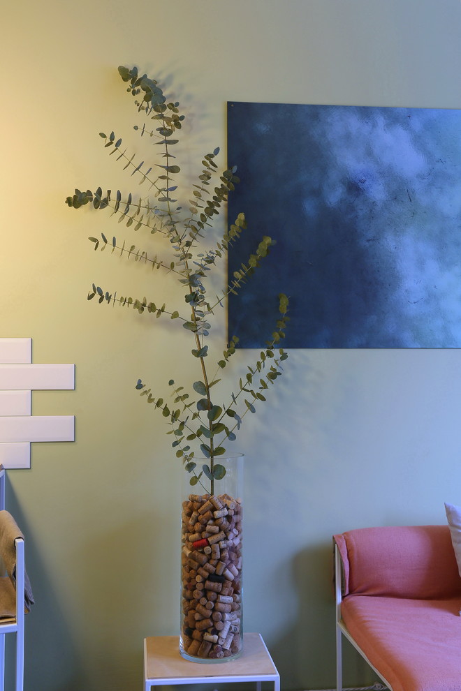 Интерьерная фотосъемка двухкомнатной квартиры на Полтавской