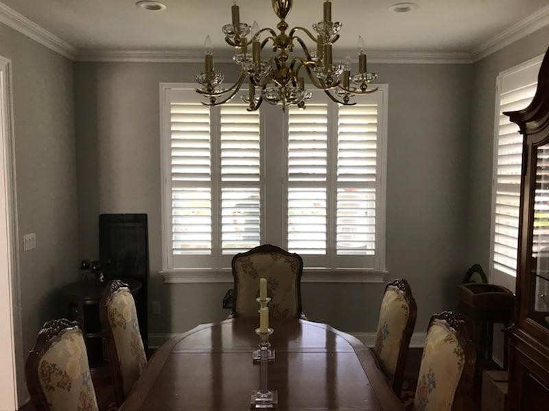 PLANTATION SHUTTERS - VARIOUS PROJECTS