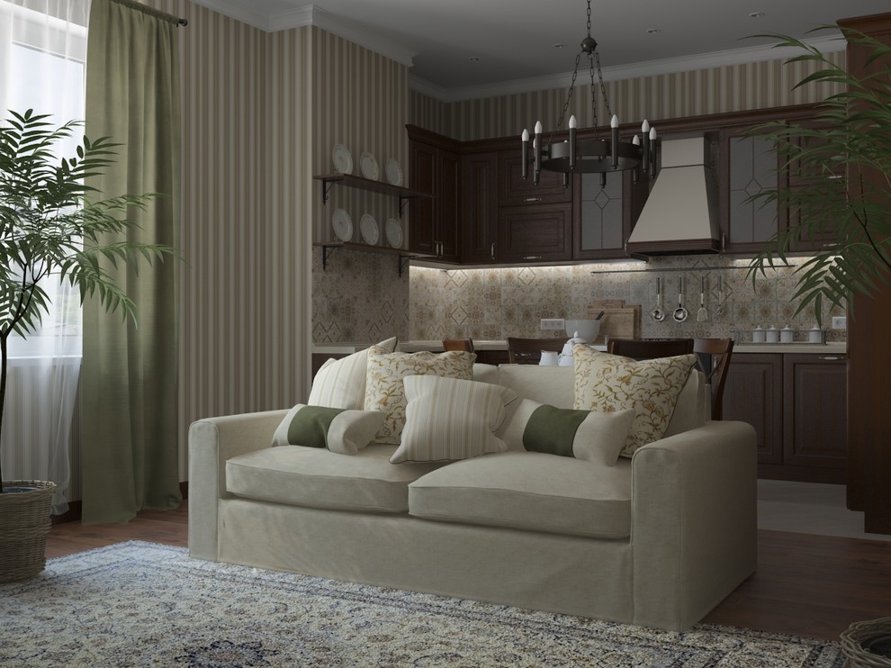 Кухня - гостиная