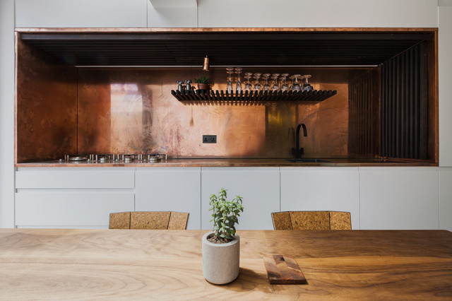 Hackney Sunken Bath contemporary-kitchen