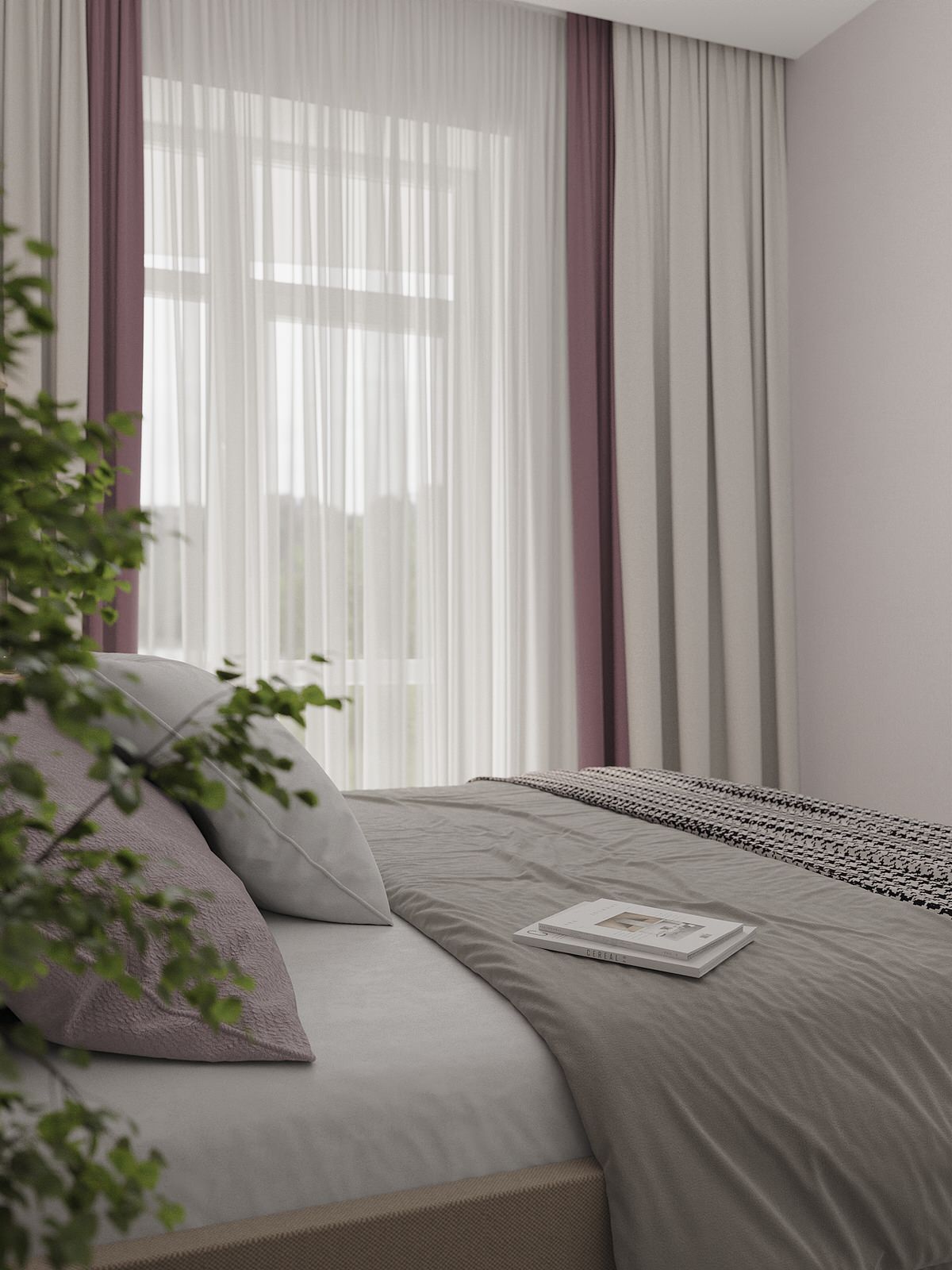 Трехкомнатная квартира 75 кв.м