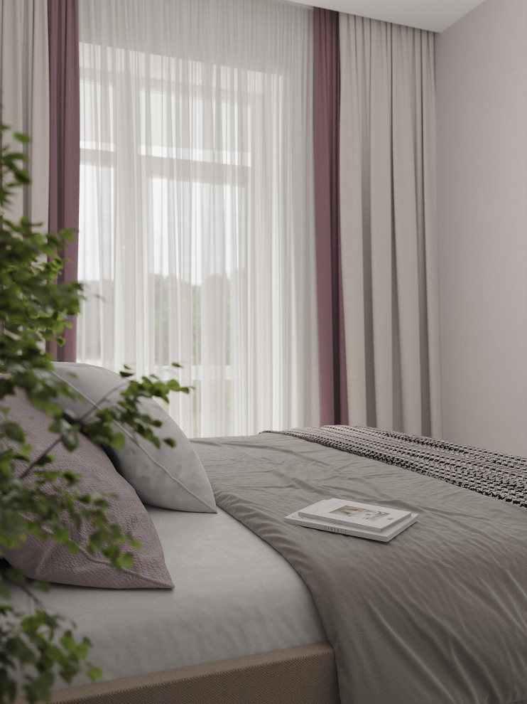 Трехкомнатная квартира 75 кв.м