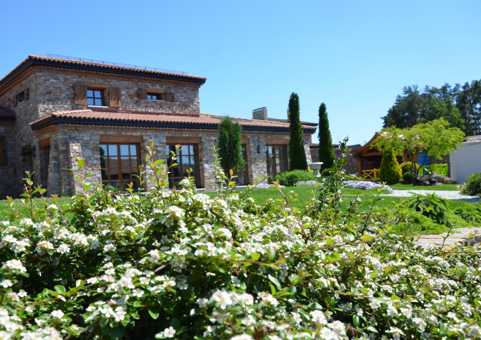 Итальянский сад в КП Европа 2013 г