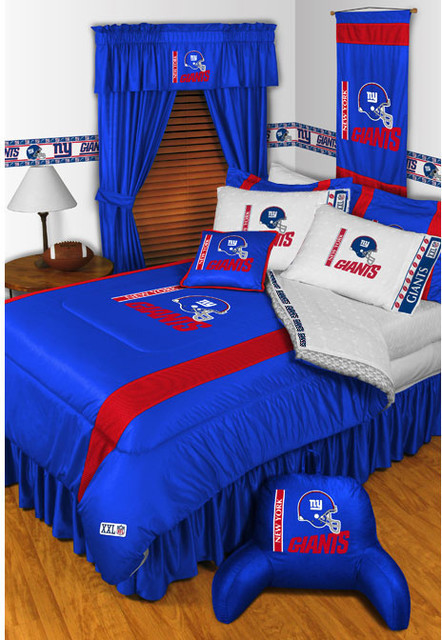 Nfl New York Giants Bedding And Room Decorations