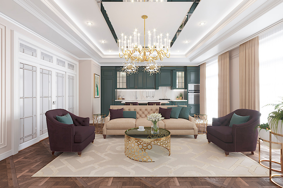 Дизайн 3-х комнатной квартиры