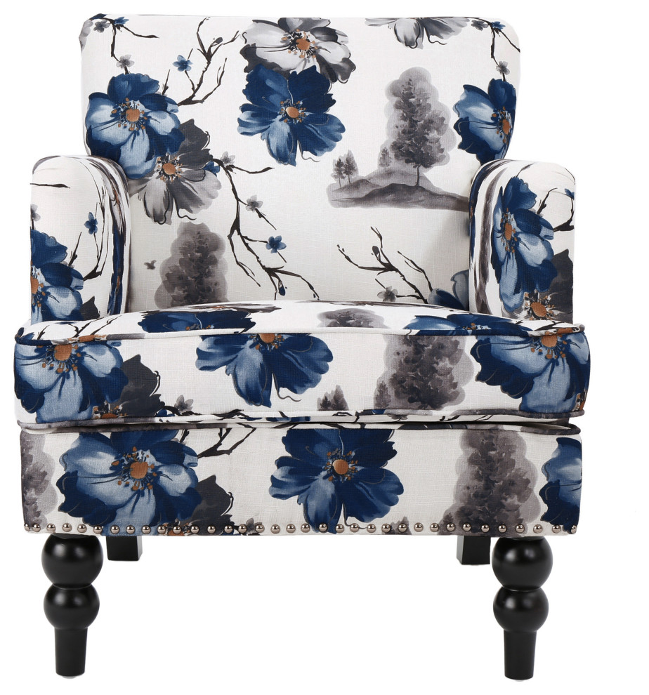 dunelm wing back chair