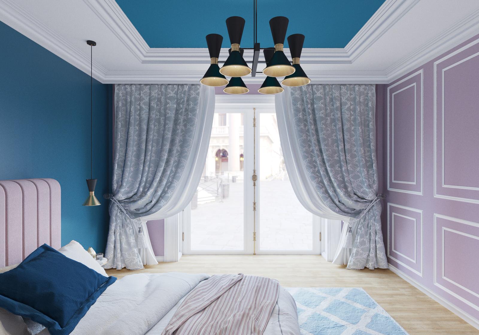 Дизайн спальни