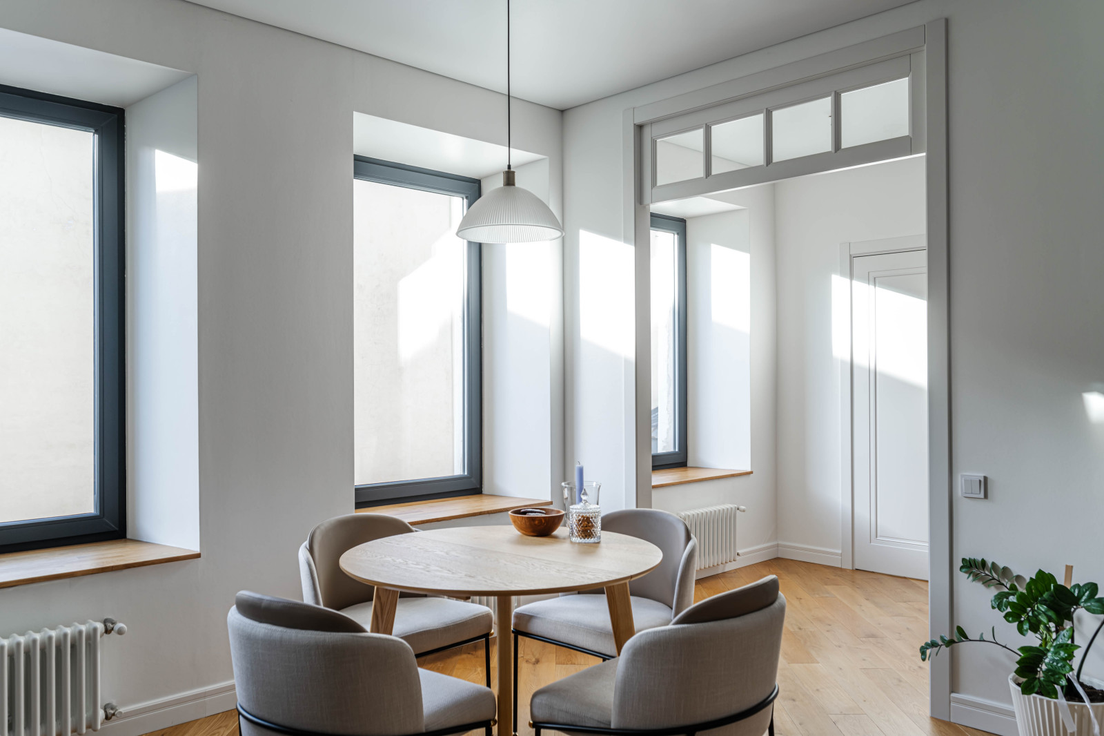 Квартира в стиле минимализм