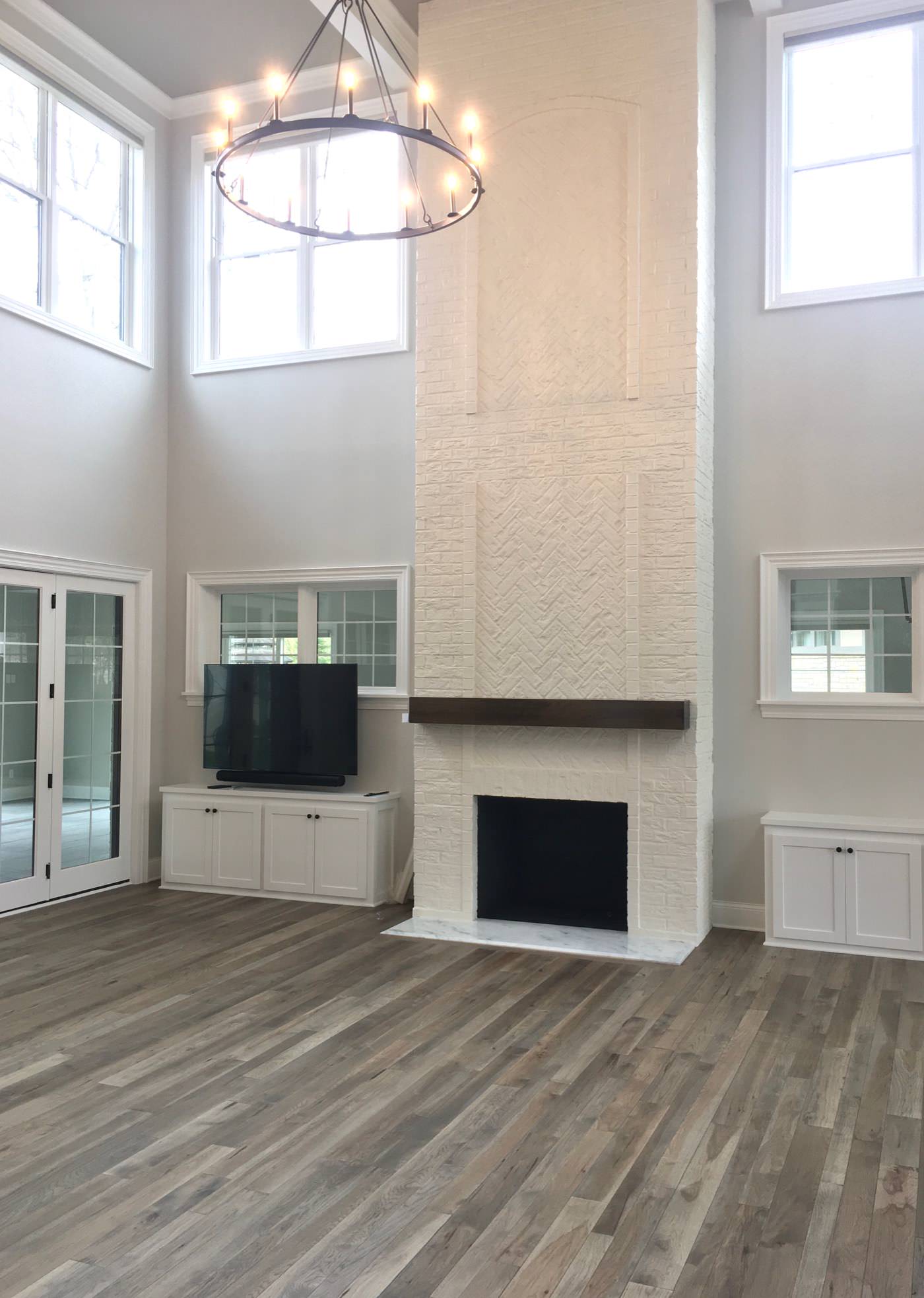 Guzzo and Garner custom flooring