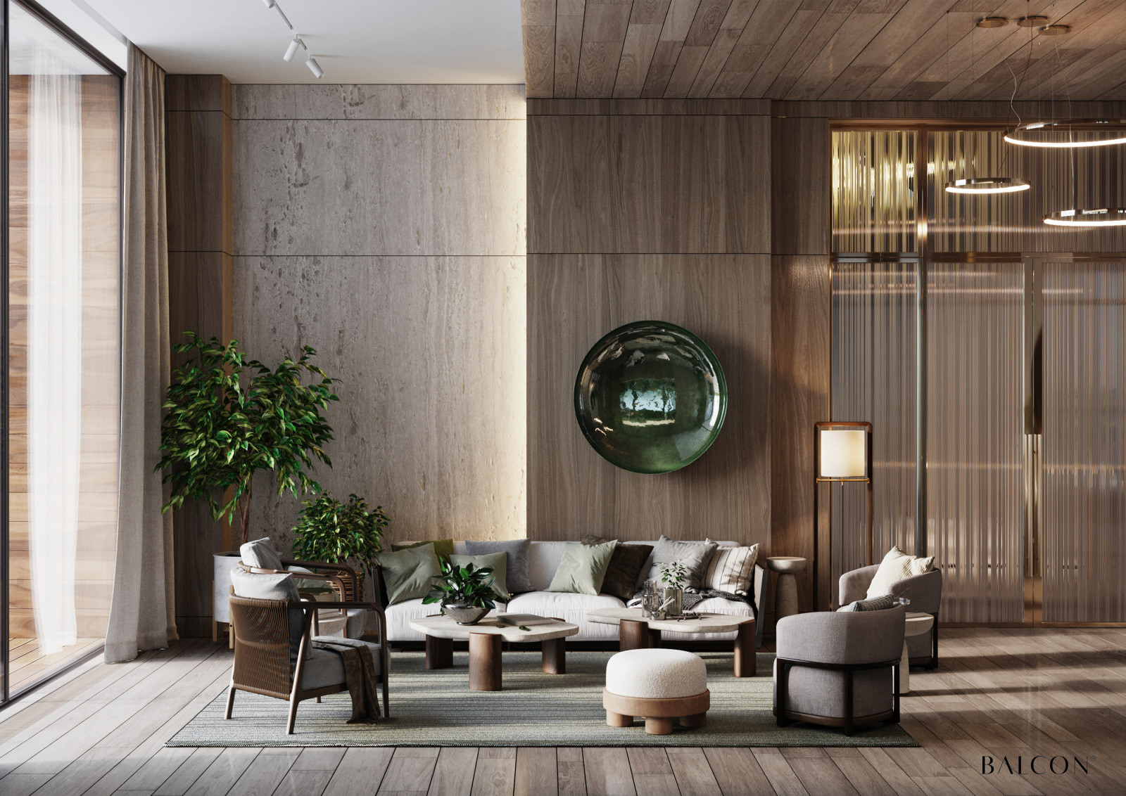 Спа-компекс с бассейном