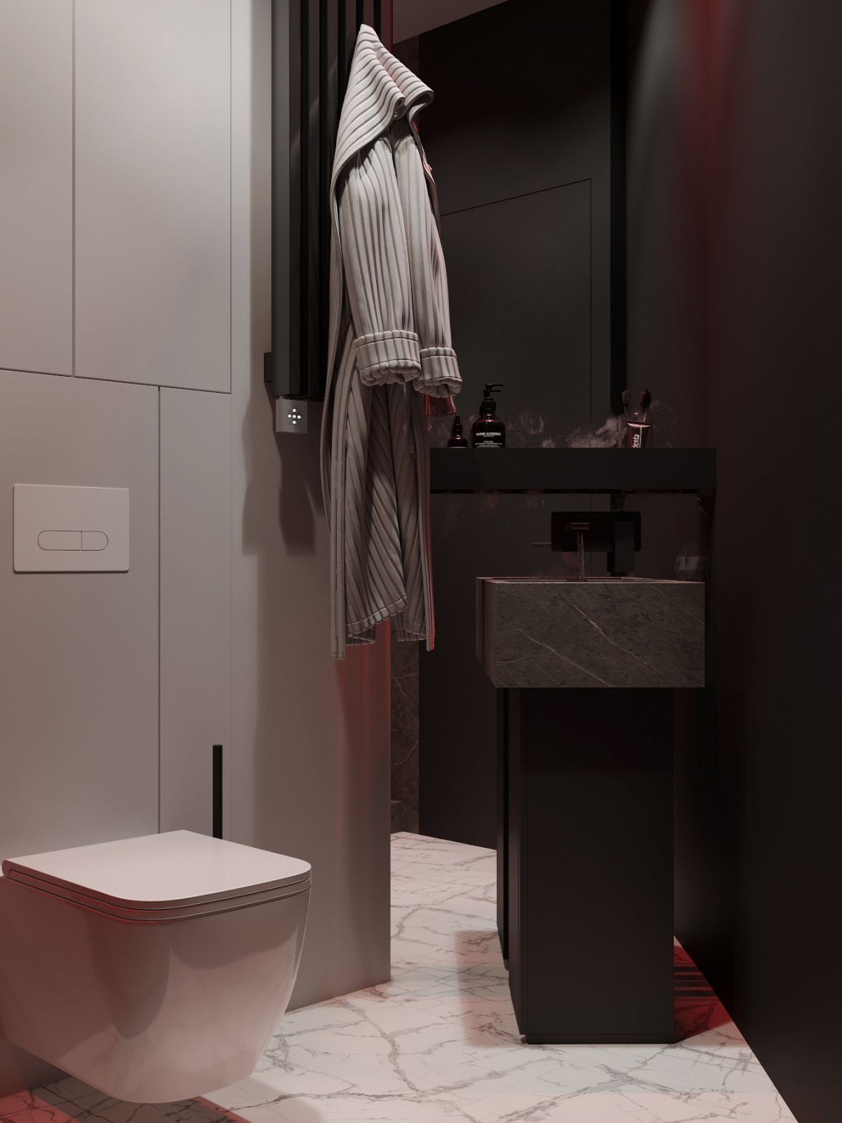 Душевая комната