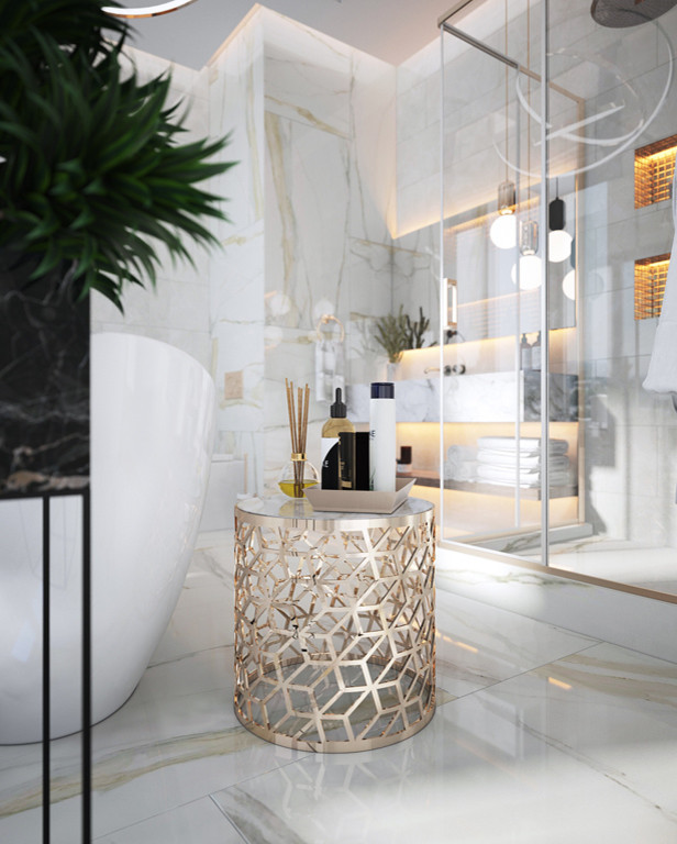 Квартира, где ванная с окном