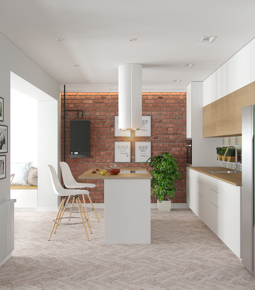 Квартира декоратора.Кухня