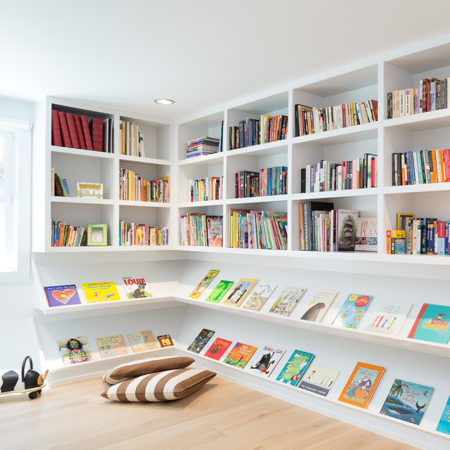11 Clever Ways To Display And Store Children S Books