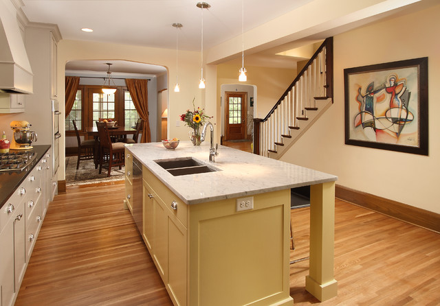 Light and bright Kitchen contemporary-kitchen