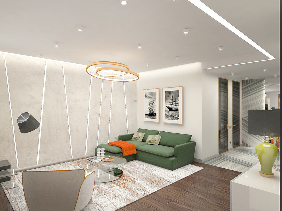 Проект2 апартаментов в апарт отеле "Звёзды Арбата"