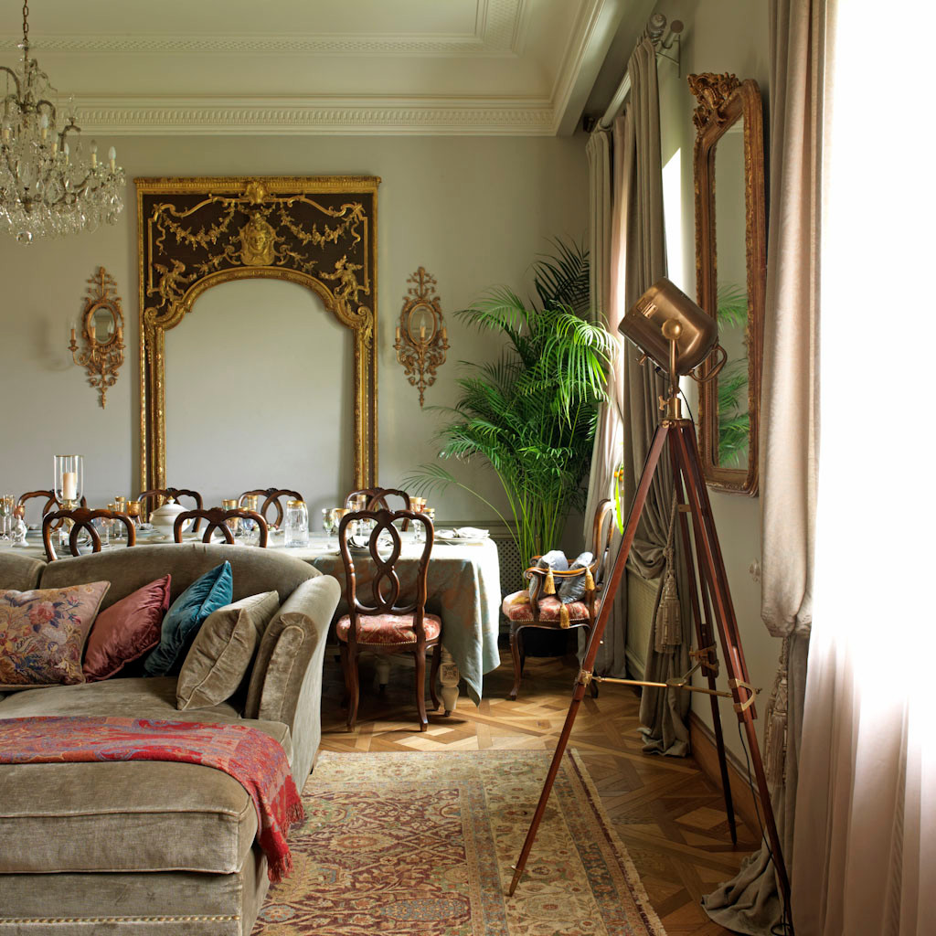 Наши ковры в интерьере