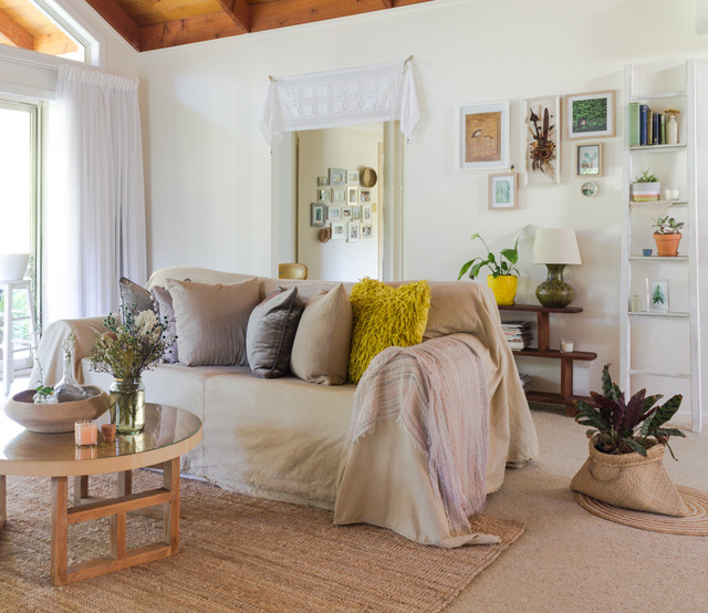 Rachael Honners New Home eclectic-living-room