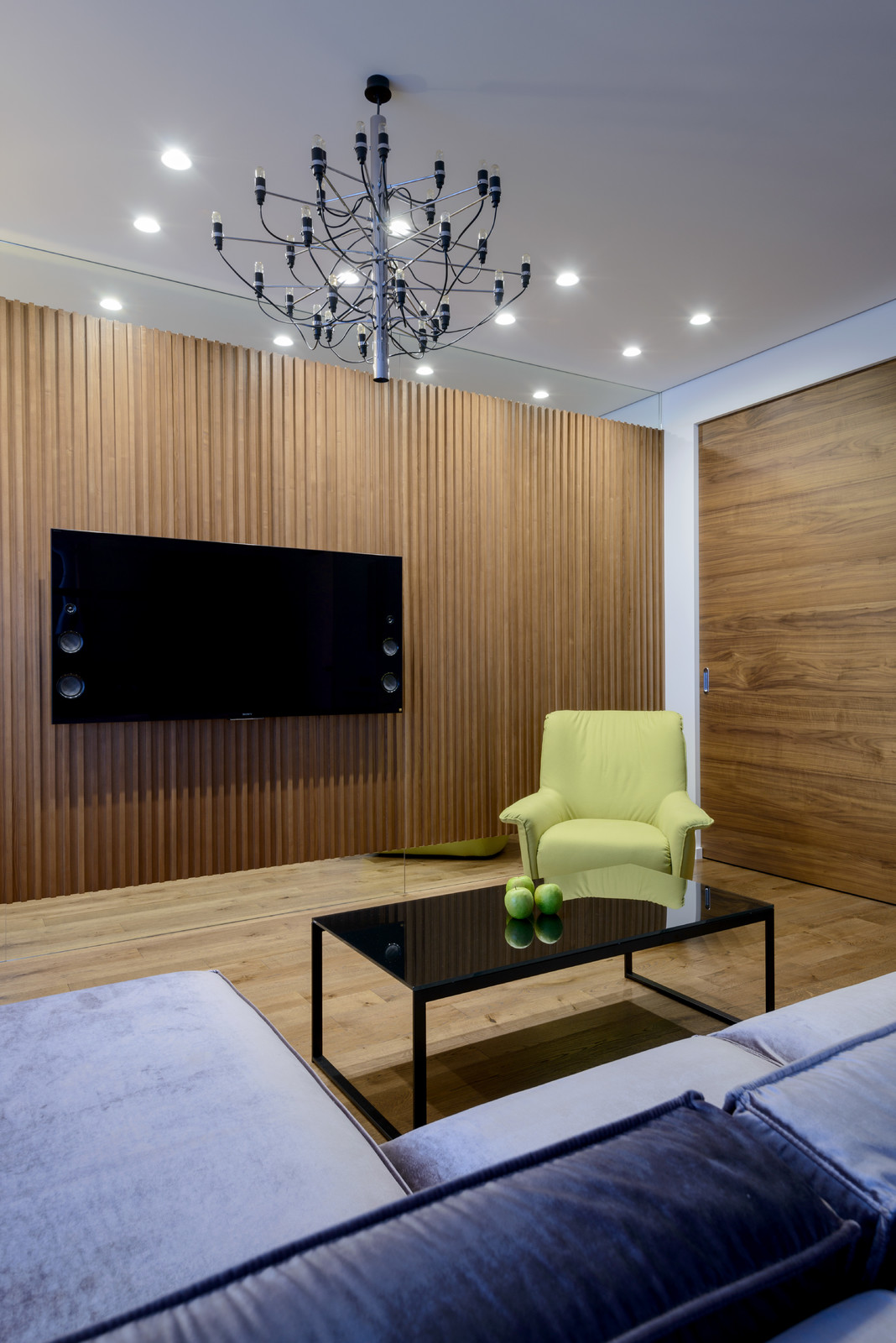 Современная квартира в Новосибирске