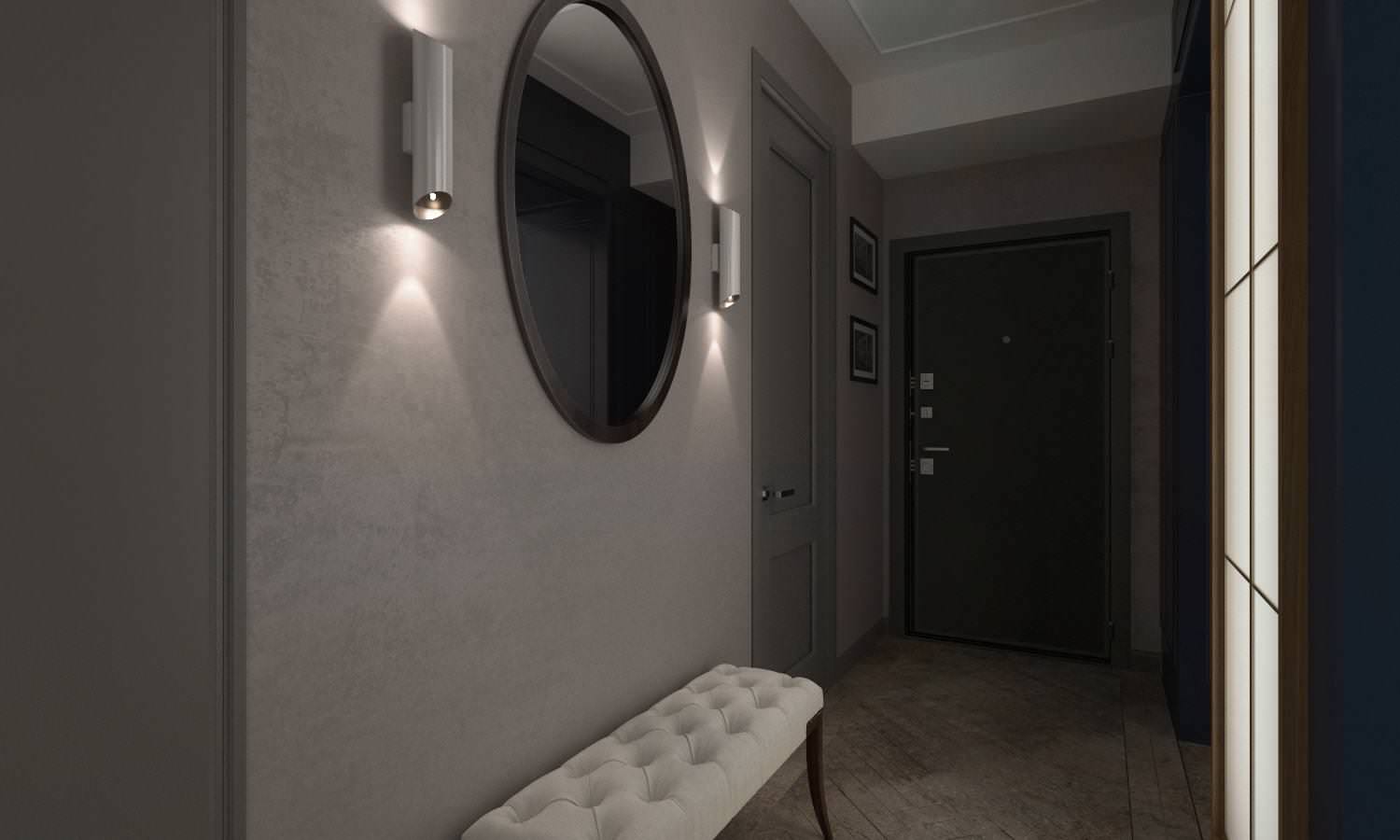 Проект квартиры "Капучино и МОРЕ"