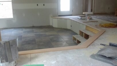 total house remodel