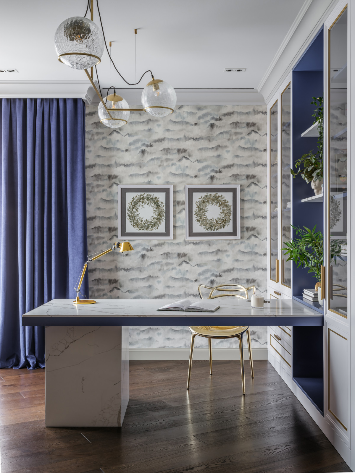 Дом с зелёной гостиной