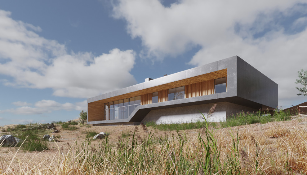 Загородный дом в Краснодарском крае