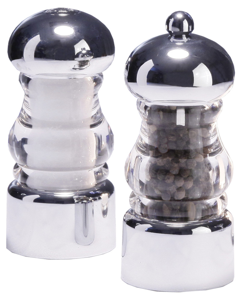 pepper mill salt shaker set