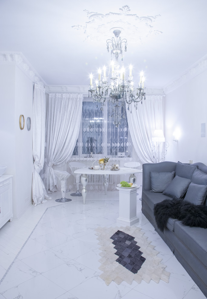 Квартира архитектора в ЖК "ЛОСИНЫЙ ОСТРОВ"