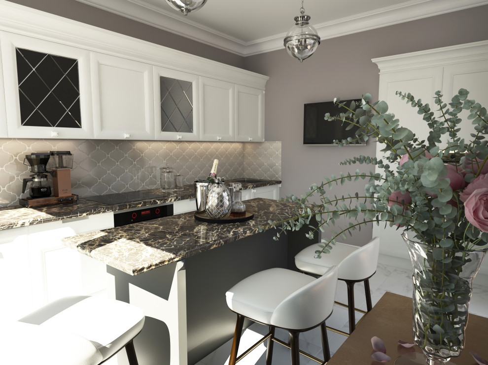 Дизайн-проект 3-х комнатной квартиры