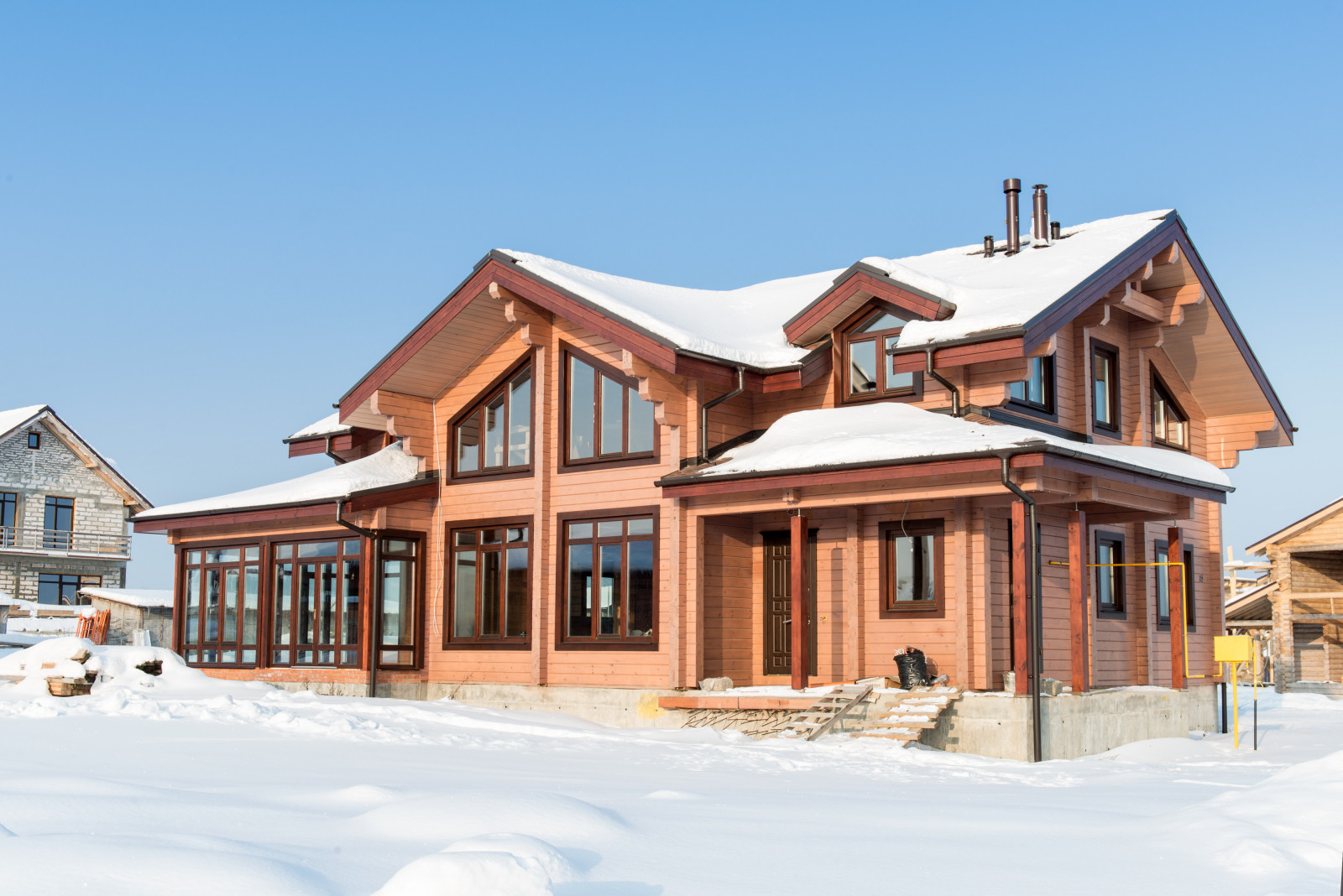 Дом из клееного бруса К-293