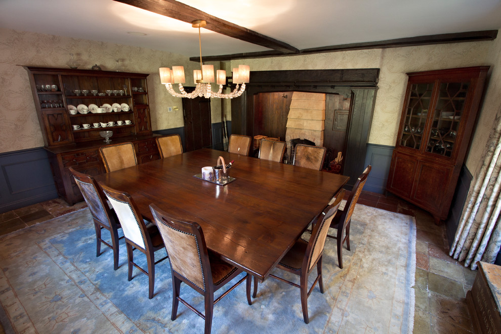 Traditional Dining Room for Country Manor House- Hertfordshire