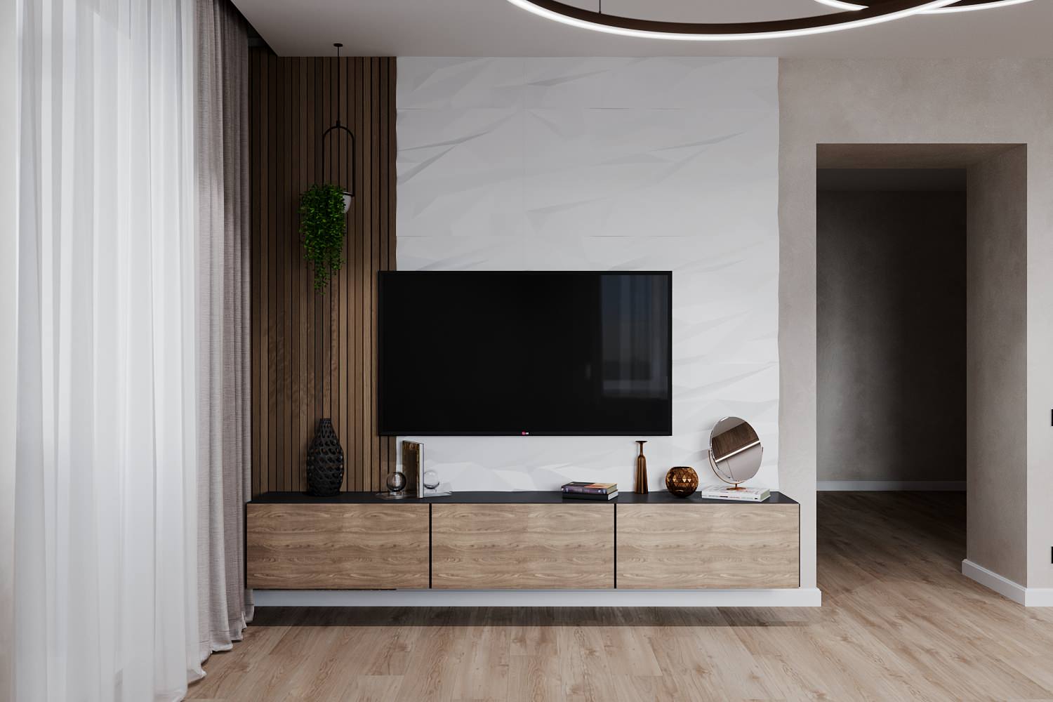 Contemporary для молодой семьи