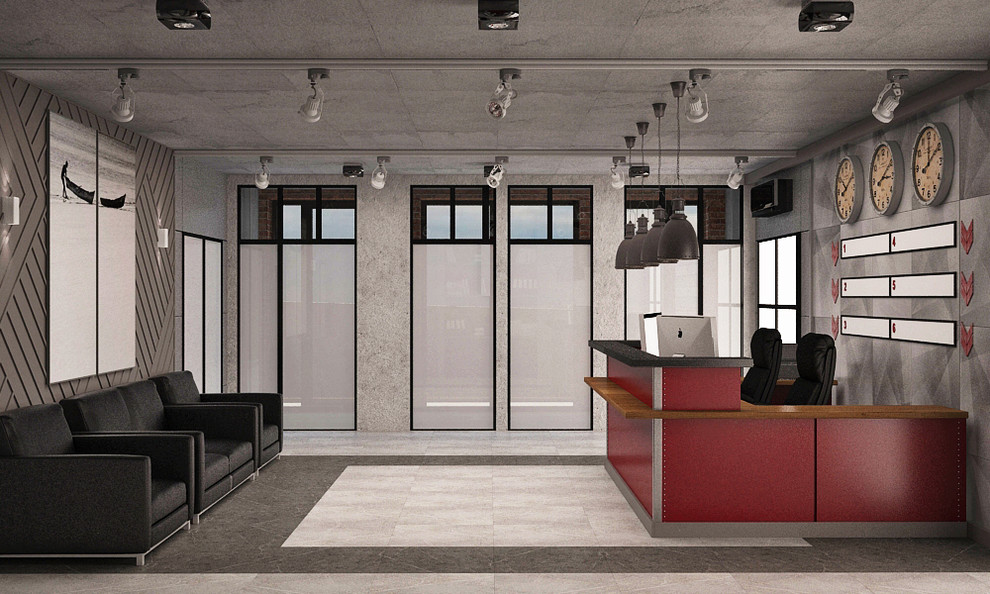 Лофтовое пространство в академгородке